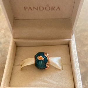 Pandora Rose Gold Ocean Wave Charm